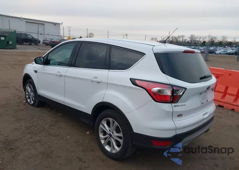 2017 Ford Escape Se from USA, damaged, VIN 1FMCU9GD6HUD16677